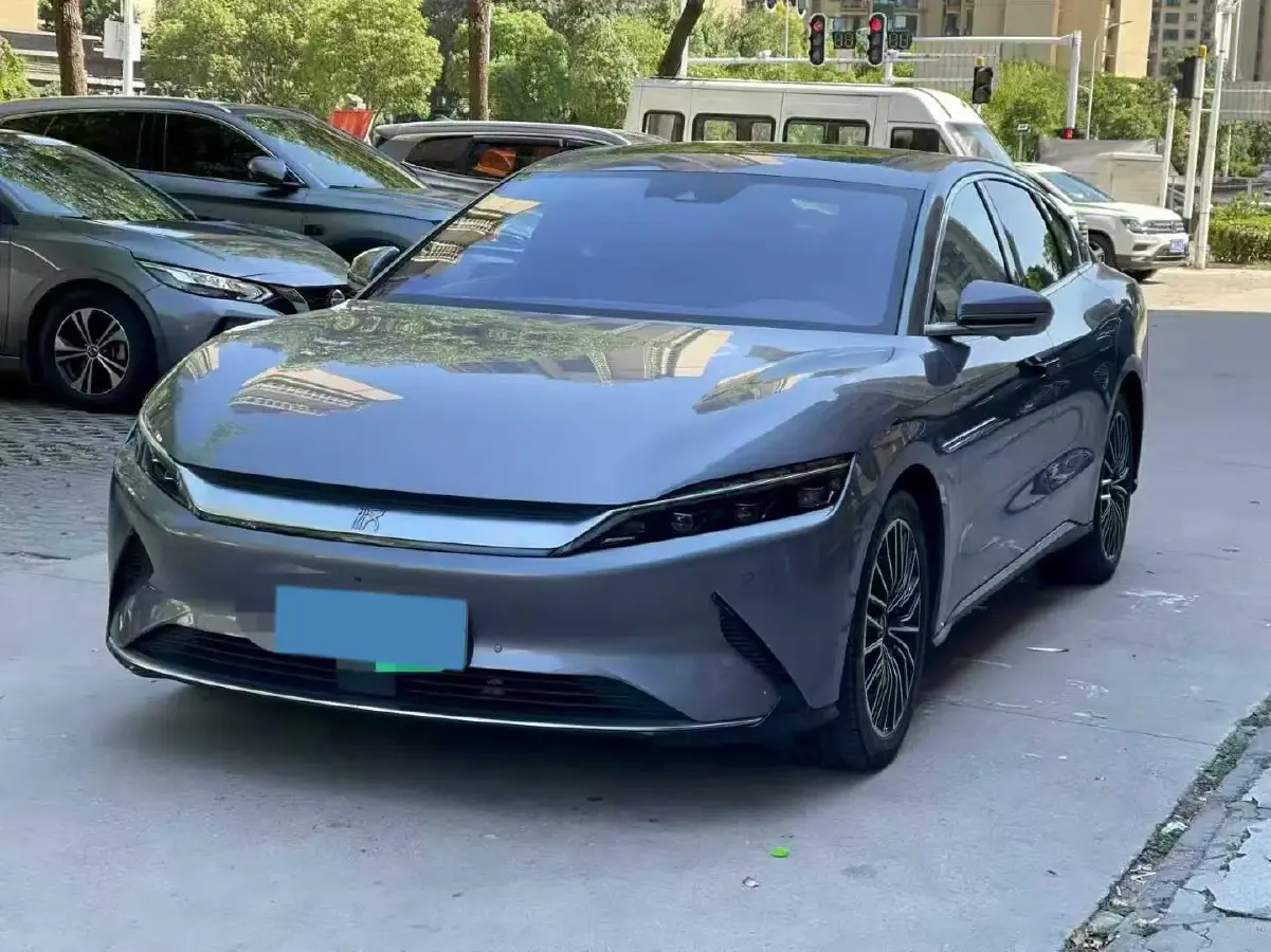2020 BYD Han BEV 76.9KWH