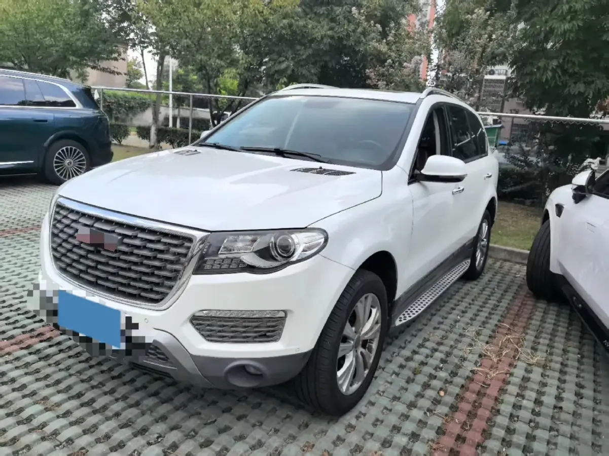 2017 Haval H8 2.0T 190HP L4 8AT