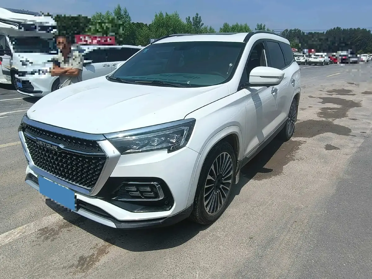 2020 Jetour X95 1.6T 197HP L4 7DCT