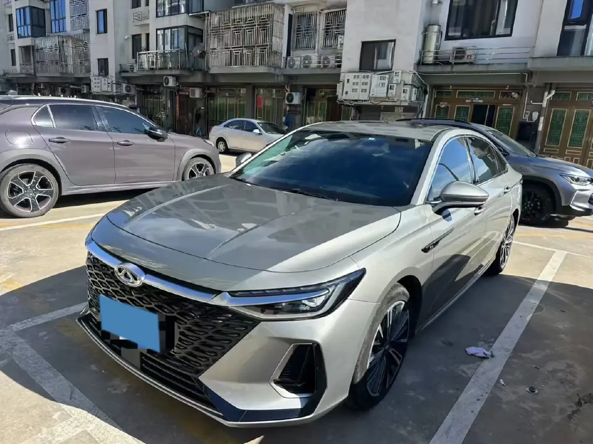 2022 Chery Arrizo 8 1.6T 197HP L4 7DCT