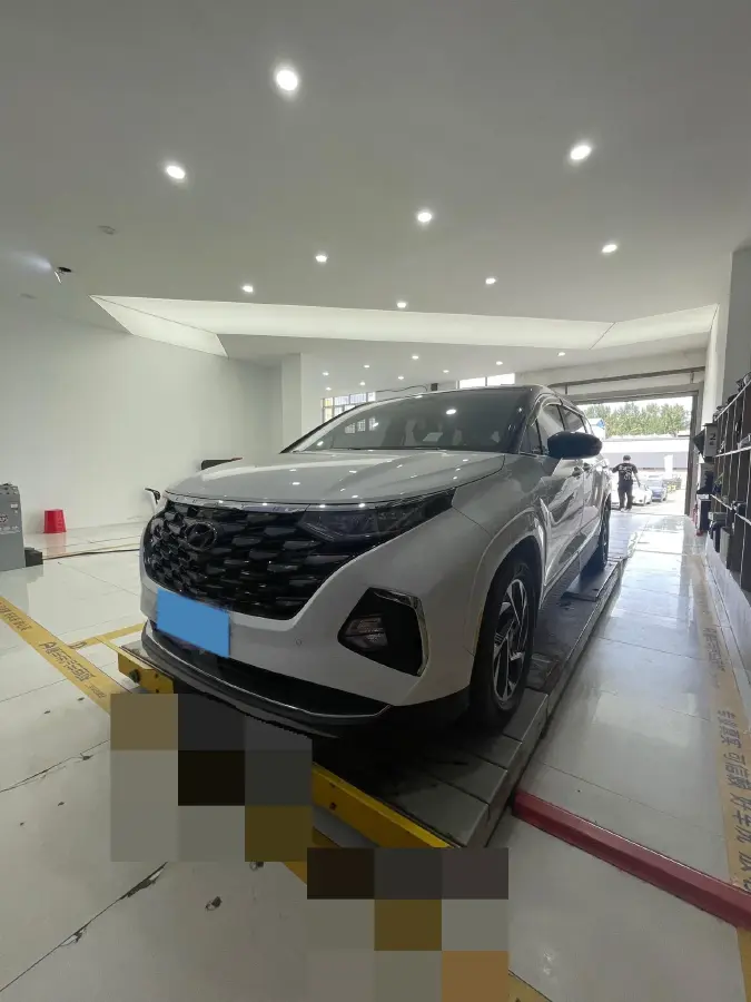 2021 Hyundai Custo 1.5T 170HP L4 8AT