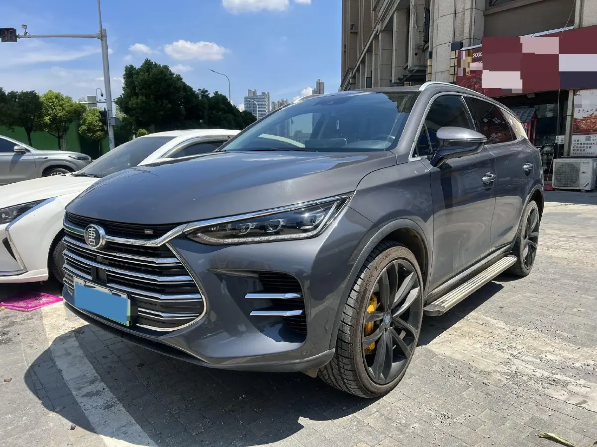 2018 BYD Tang 2.0T 205HP L4 6DCT PHEV 23.97KWH
