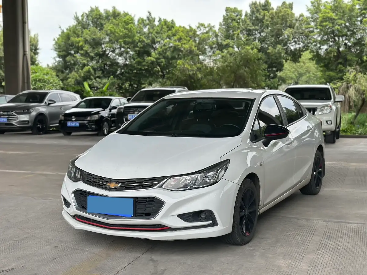 2018 Chevrolet Cruze 1.5L 114HP L4 6AT