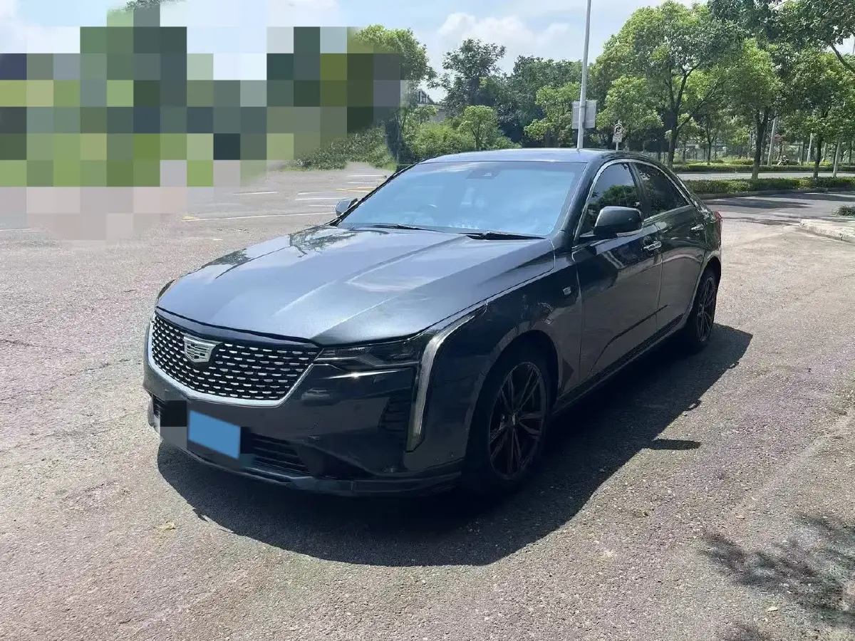 2022 Cadillac CT4 2.0T 237HP L4 8AT