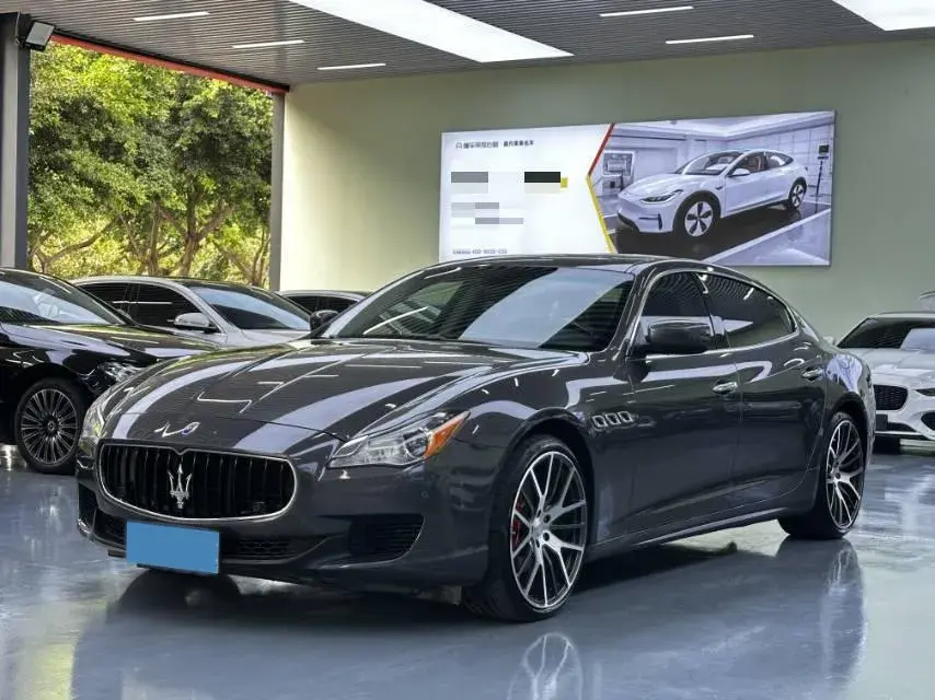 2018 Maserati Quattroporte 3.0T 350HP V6 8AT