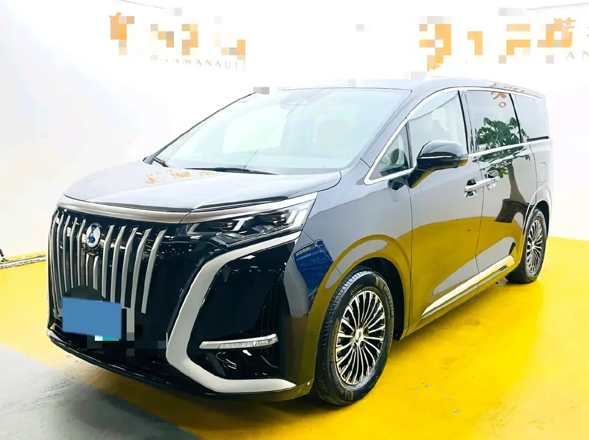 2022 Denza D9 BEV 103.36KWH