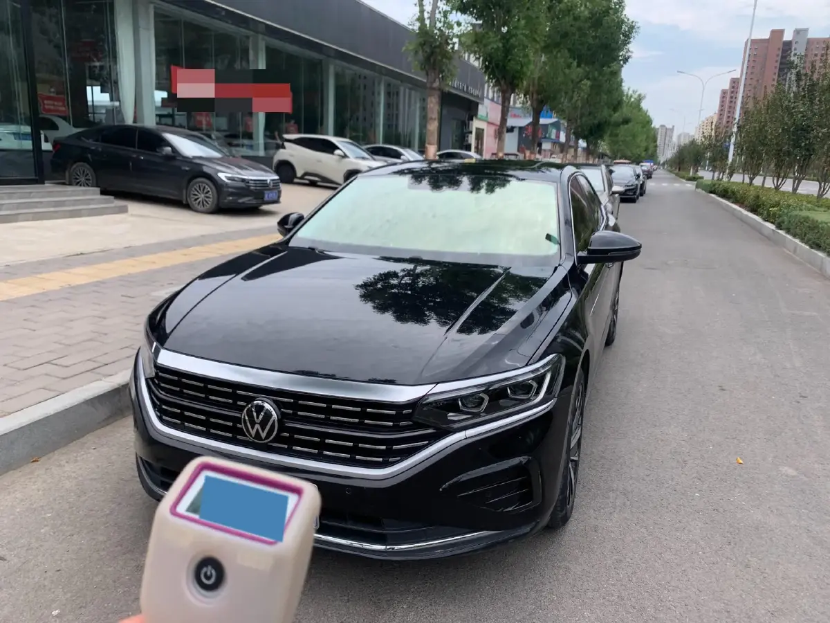 2022 Volkswagen Passat 2.0T 186HP L4 7DCT