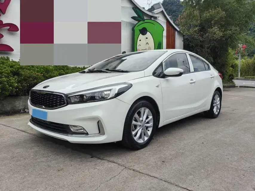 2017 Kia K3 1.6L 128HP L4 6AT