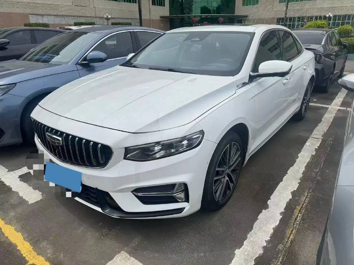 2023 Geely Preface 2.0T 190HP L4 7DCT