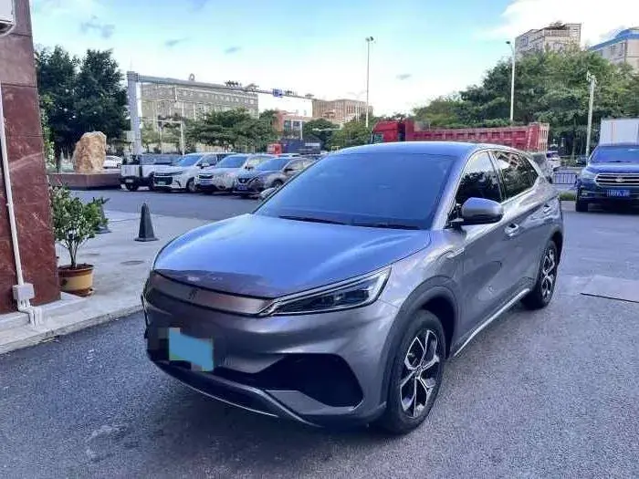 2024 BYD Yuan Plus BEV 60.48KWH