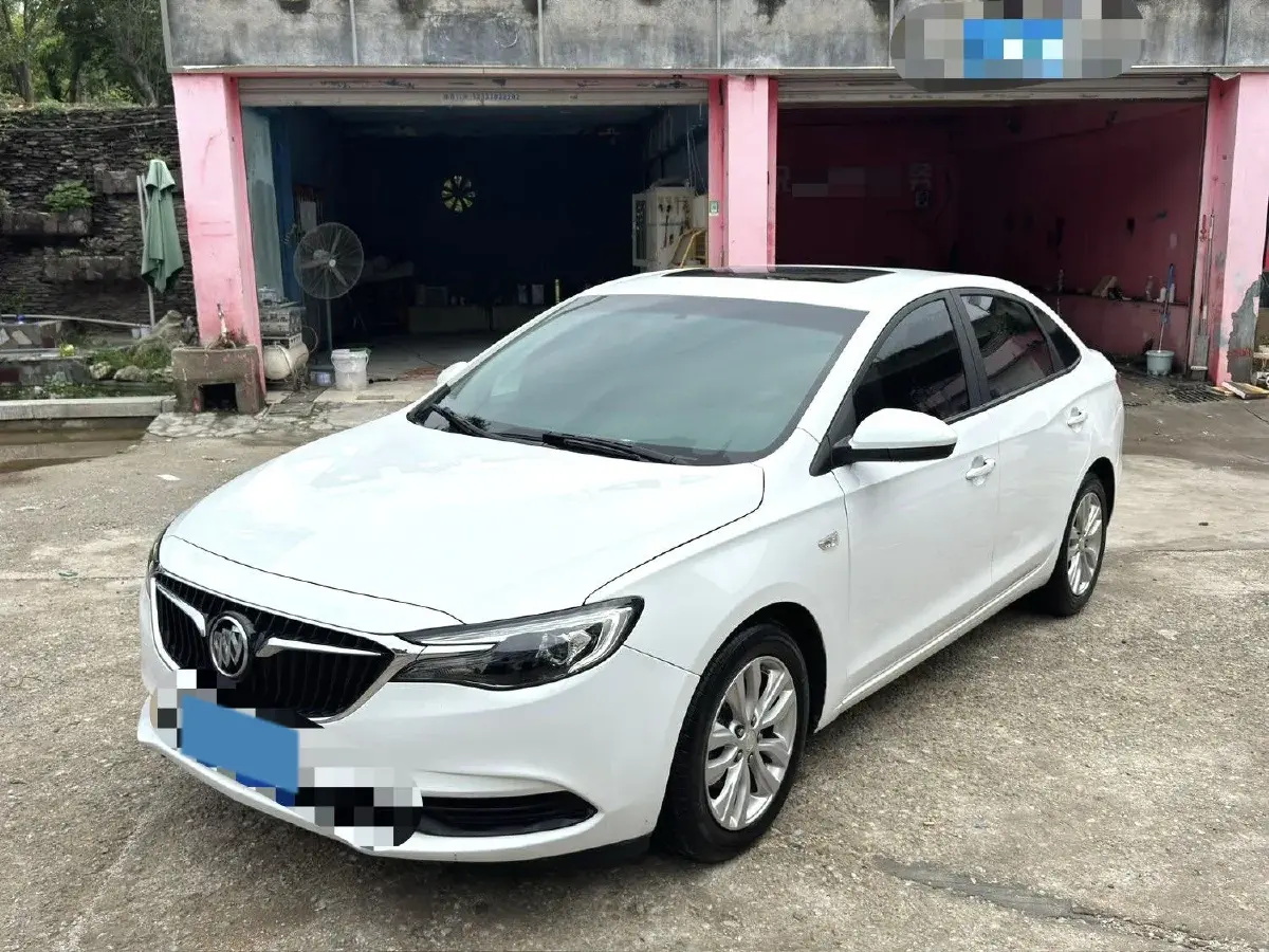 2021 Buick Excelle 1.5L 113HP L4 6AT