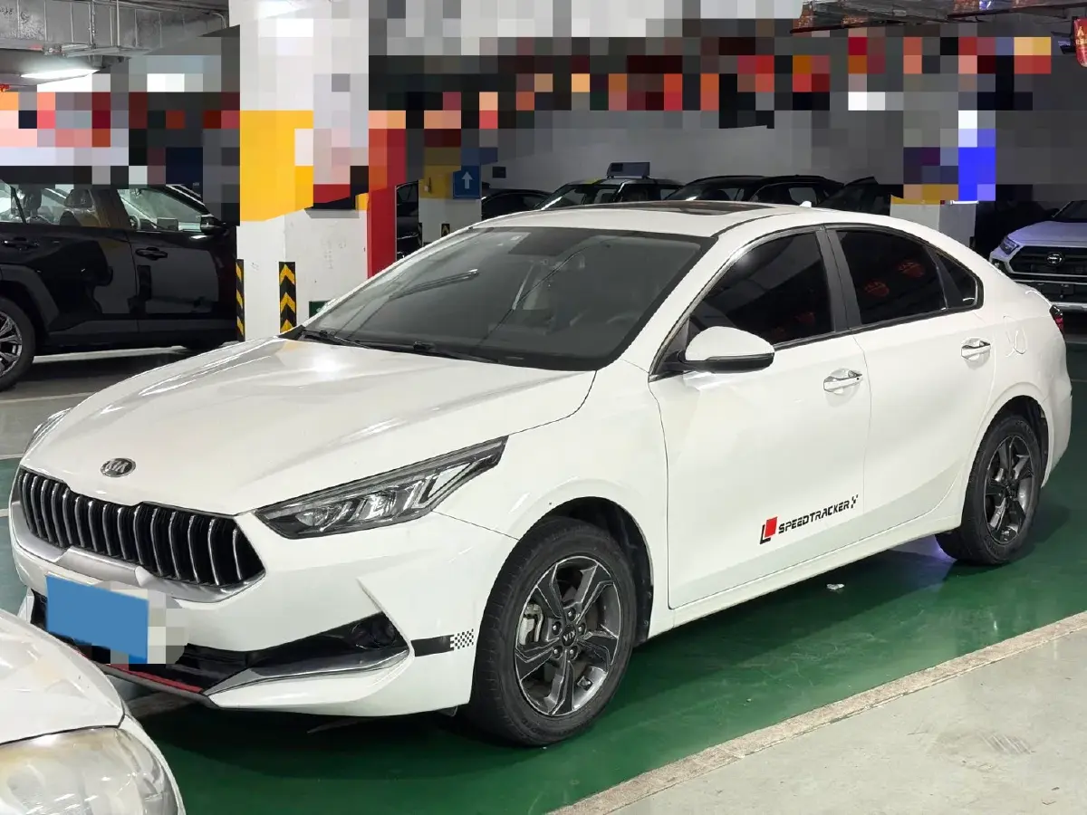 2019 Kia K3 1.5L 115HP L4 CVT