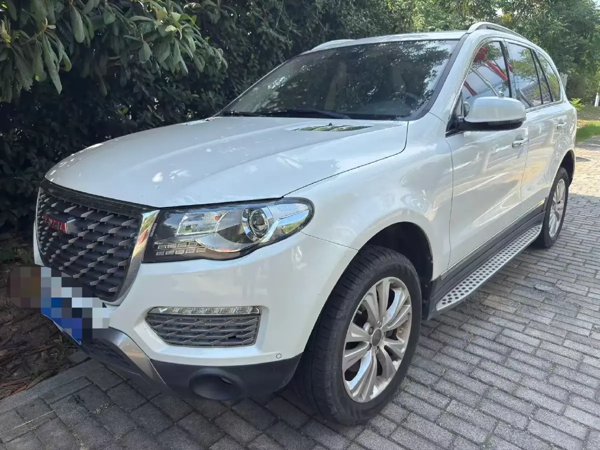 2017 Haval H8 2.0T 190HP L4 8AT