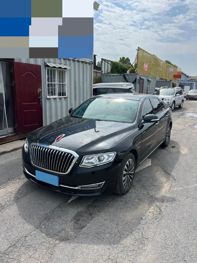 2019 HongQi H7 2.0T 204HP L4 6AT