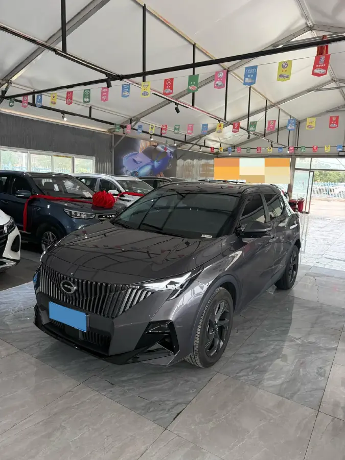 2023 GAC Trumpchi GS3 1.5T 177HP L4 7DCT