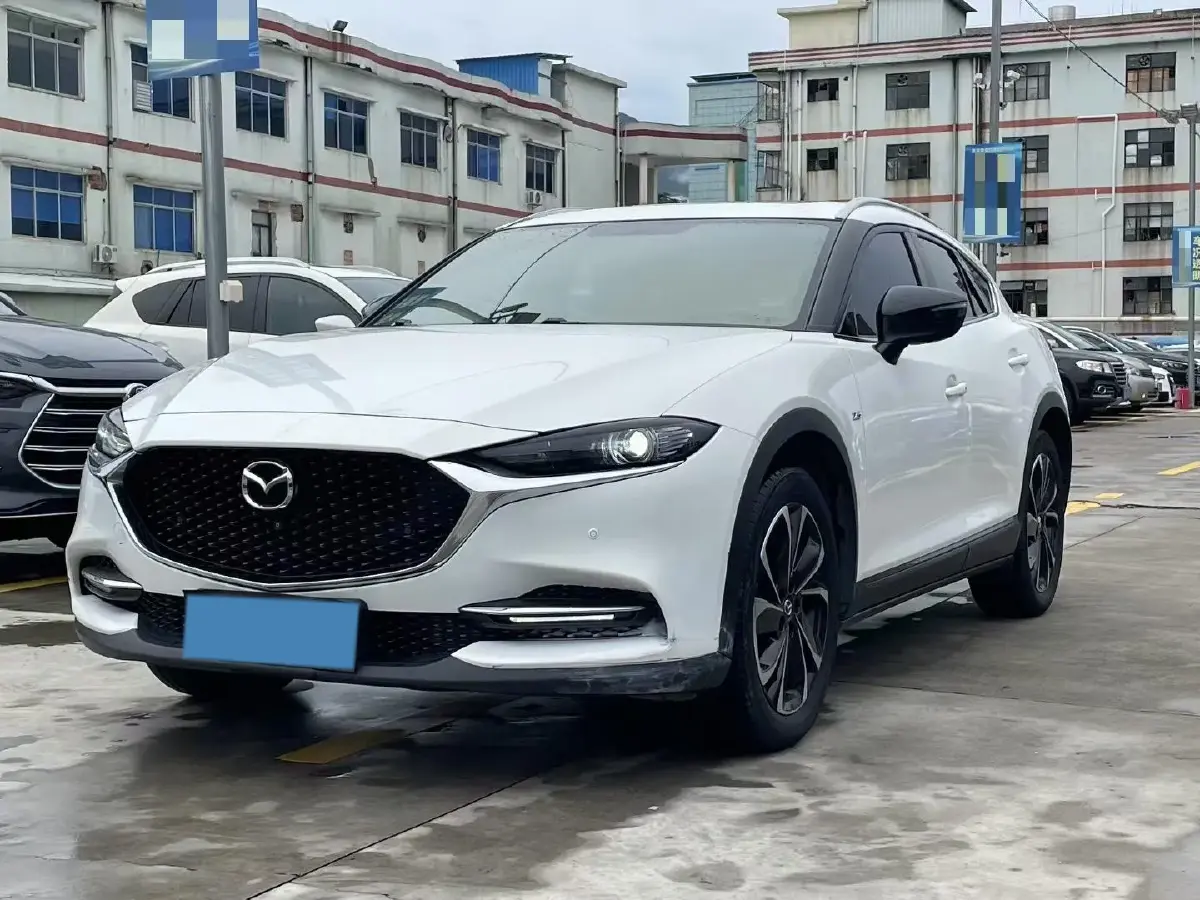 2021 Mazda CX-4 2.5L 192HP L4 6AT
