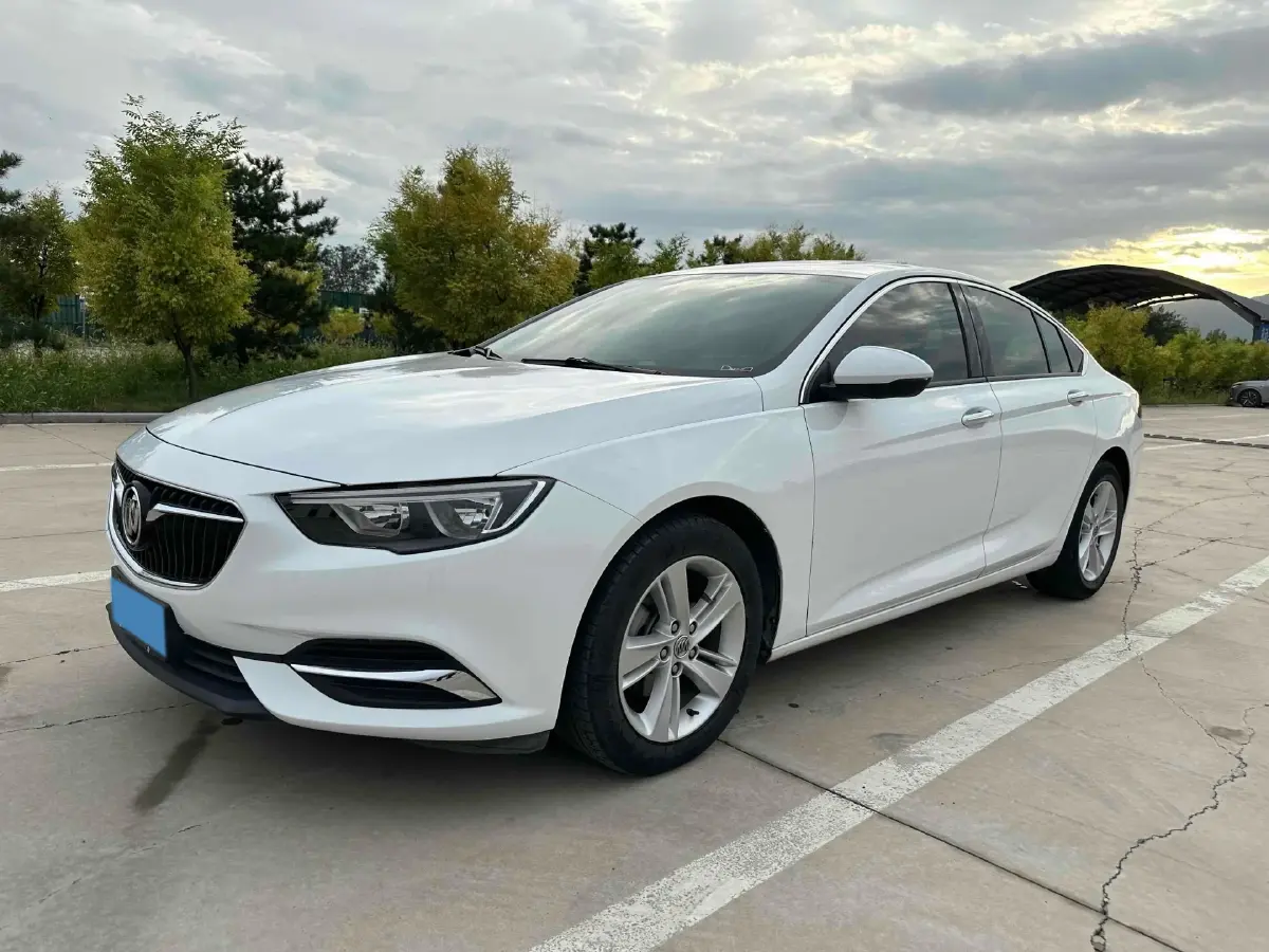 2019 Buick Regal 1.5T 170HP L4 9AT