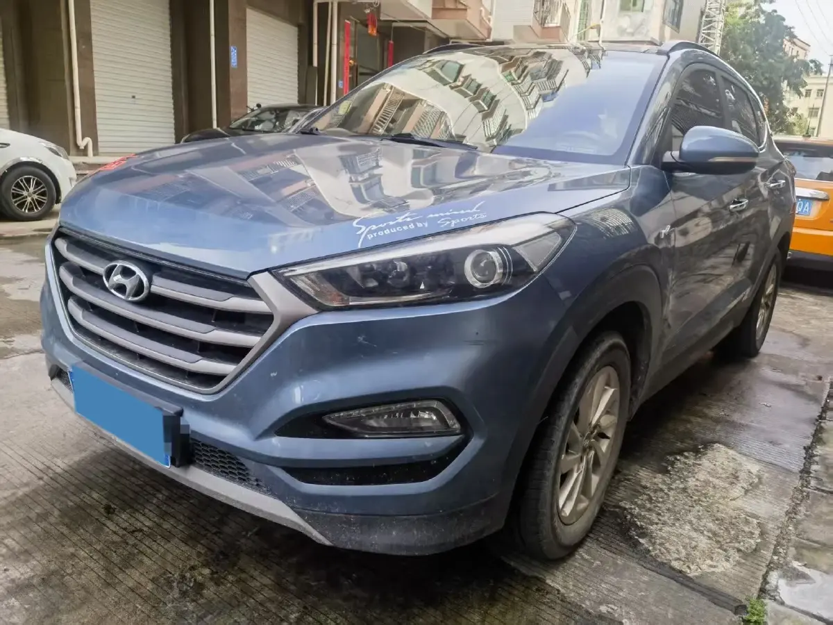 2015 Hyundai Tucson 1.6T 177HP L4 7DCT