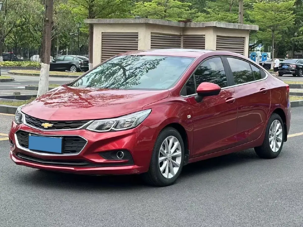 2018 Chevrolet Cruze 1.4T 150HP L4 7DCT