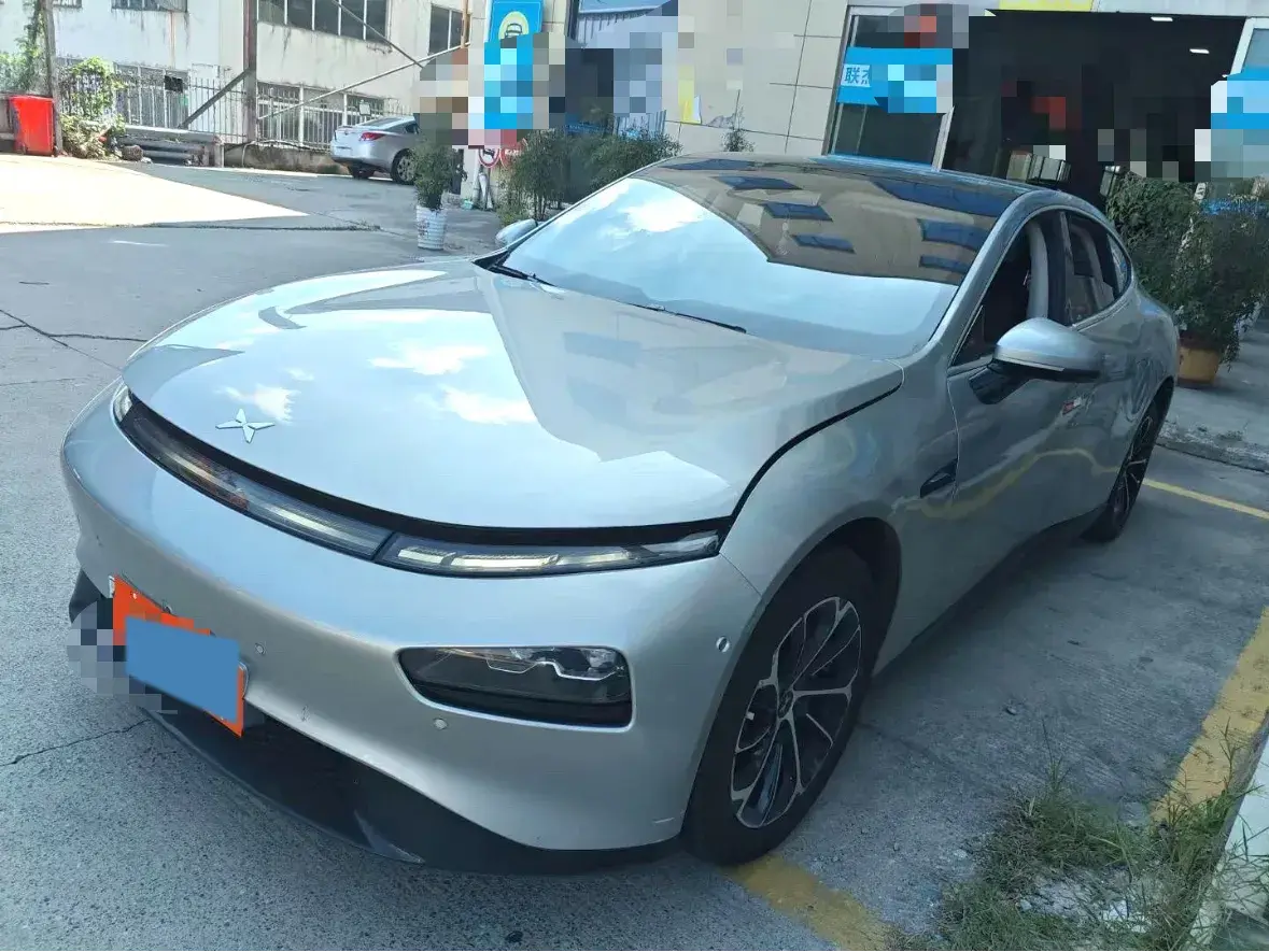 2022 Xpeng P7 BEV 60.2KWH