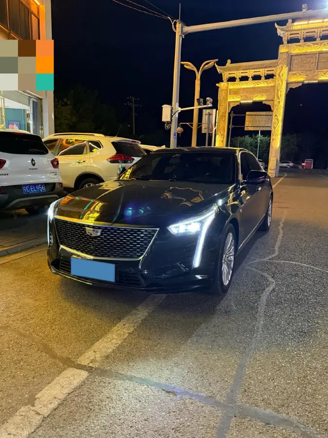 2021 Cadillac CT6 2.0T 237HP L4 10AT