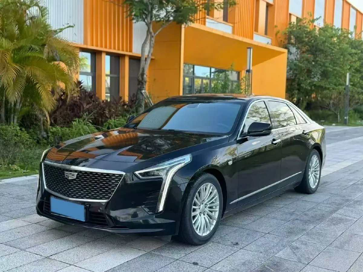2021 Cadillac CT6 2.0T 237HP L4 10AT