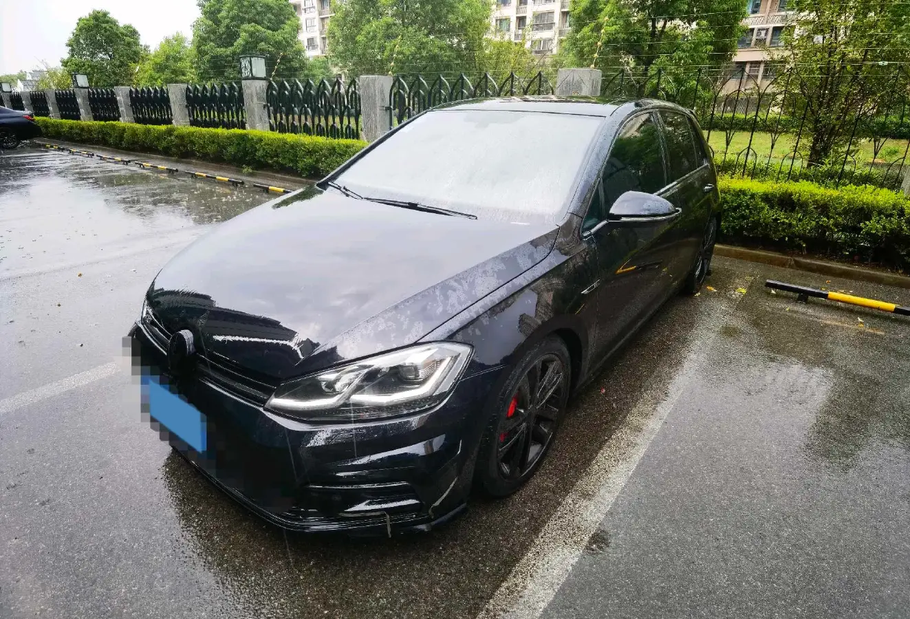 2019 Volkswagen Golf 1.4T 150HP L4 7DCT