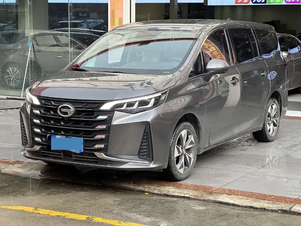 2021 GAC Trumpchi M6 1.5T 169HP L4 6AT