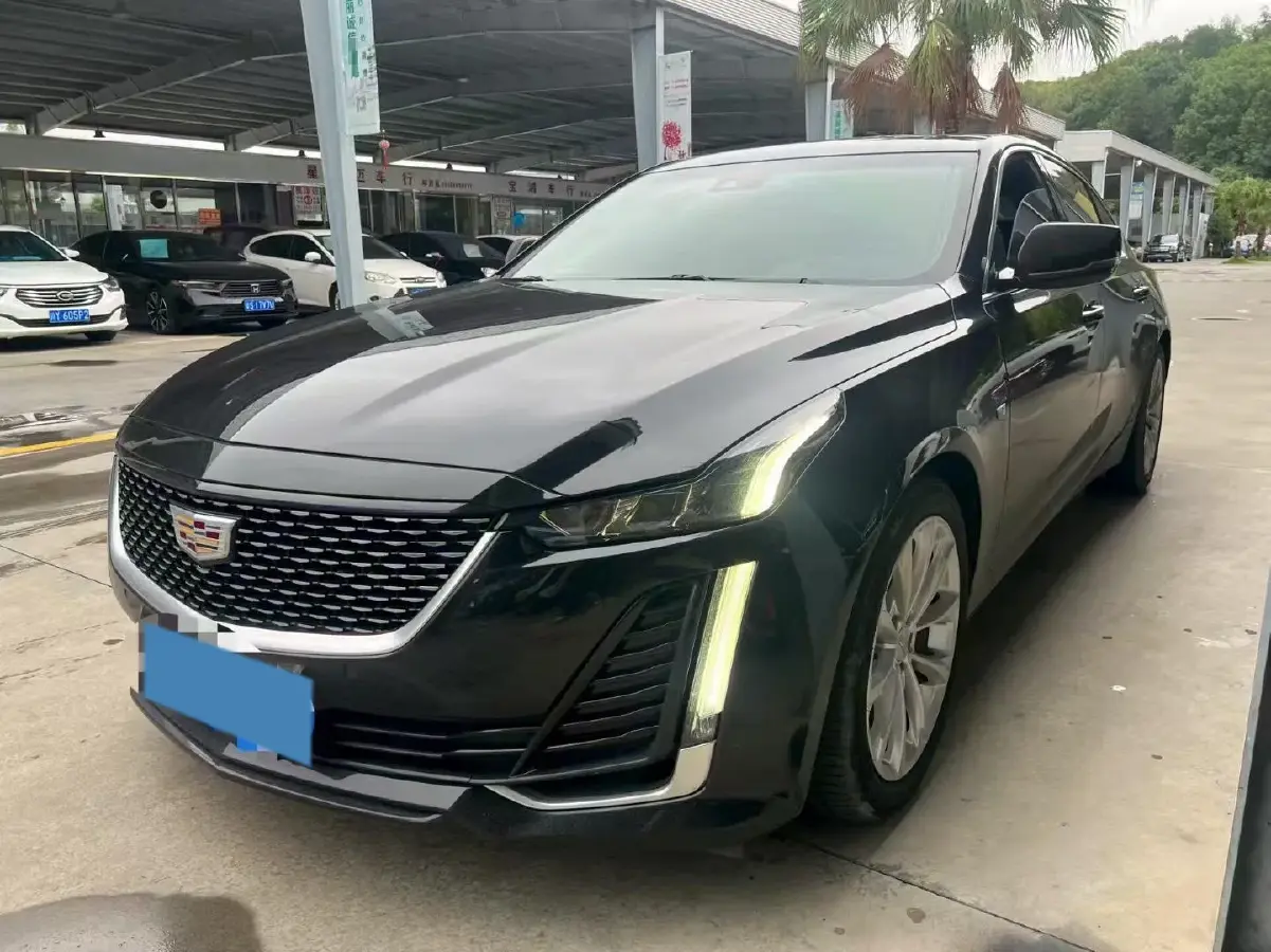2021 Cadillac CT5 2.0T 237HP L4 10AT