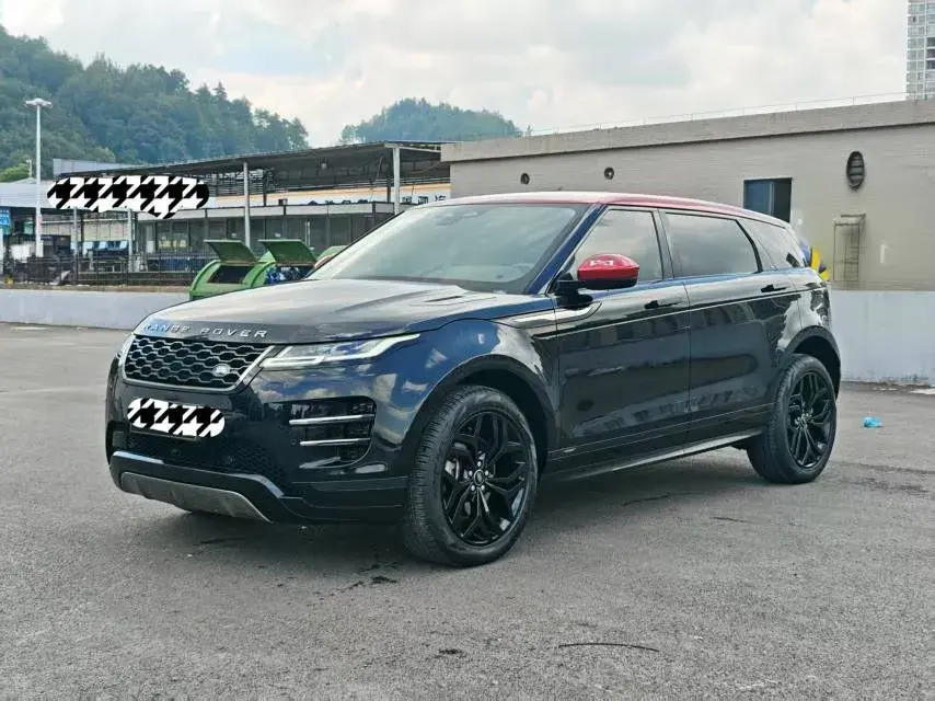 2021 Land Rover Range Rover Evoque 2.0T 249HP L4 9AT