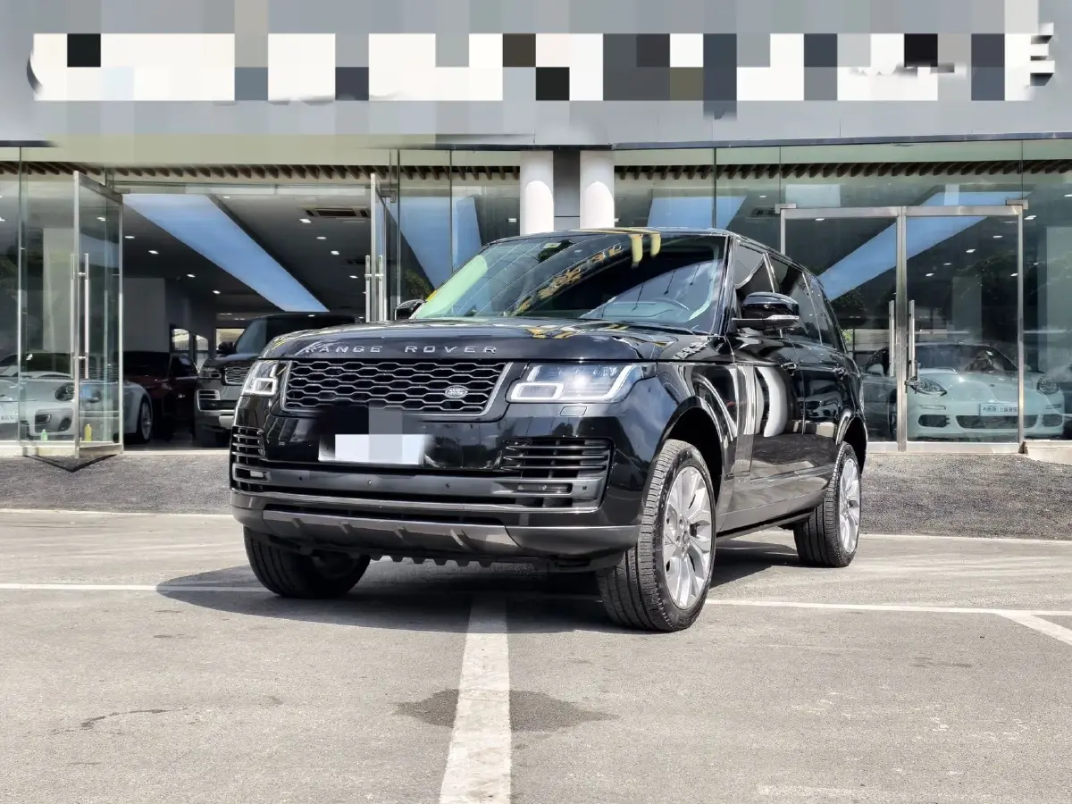 2021 Land Rover Range Rover 3.0T 400HP L6 8AT