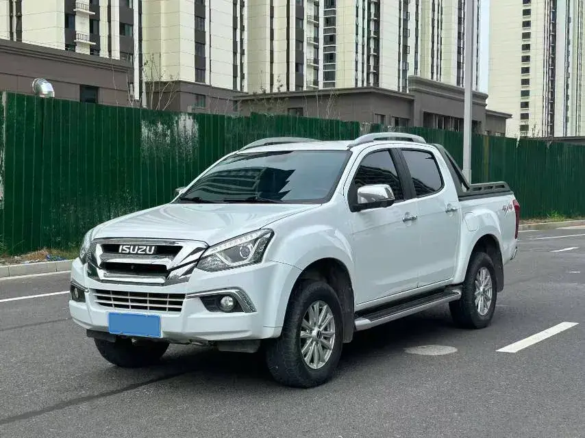 2020 Isuzu D-MAX 1.9T 163HP L4 6AT