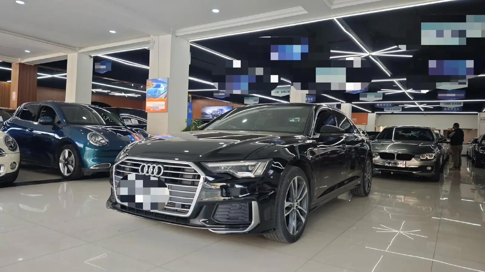 2021 Audi A6L 2.0T 190HP L4 7DCT