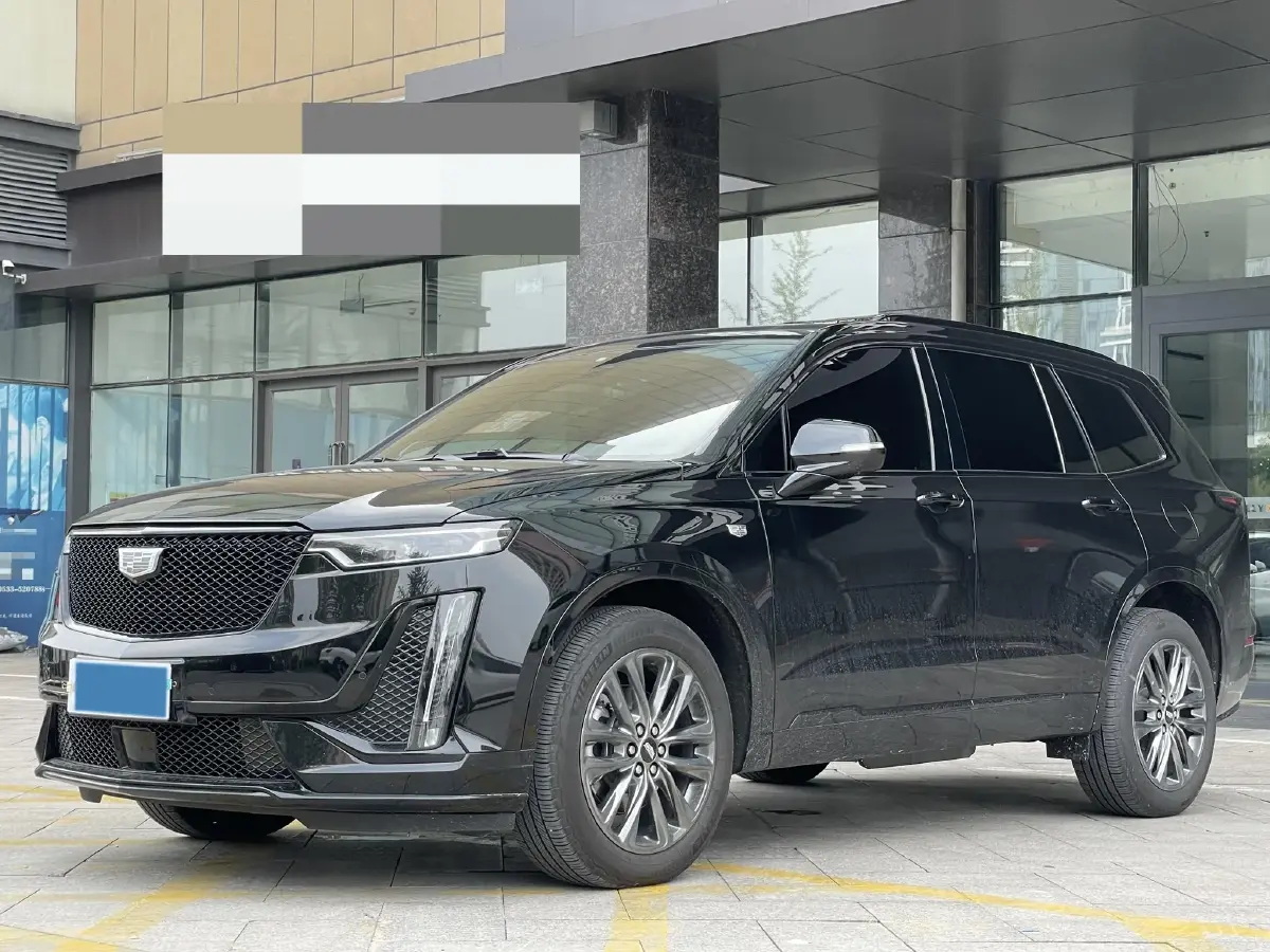2025 Cadillac XT6 2.0T 237HP L4 9AT