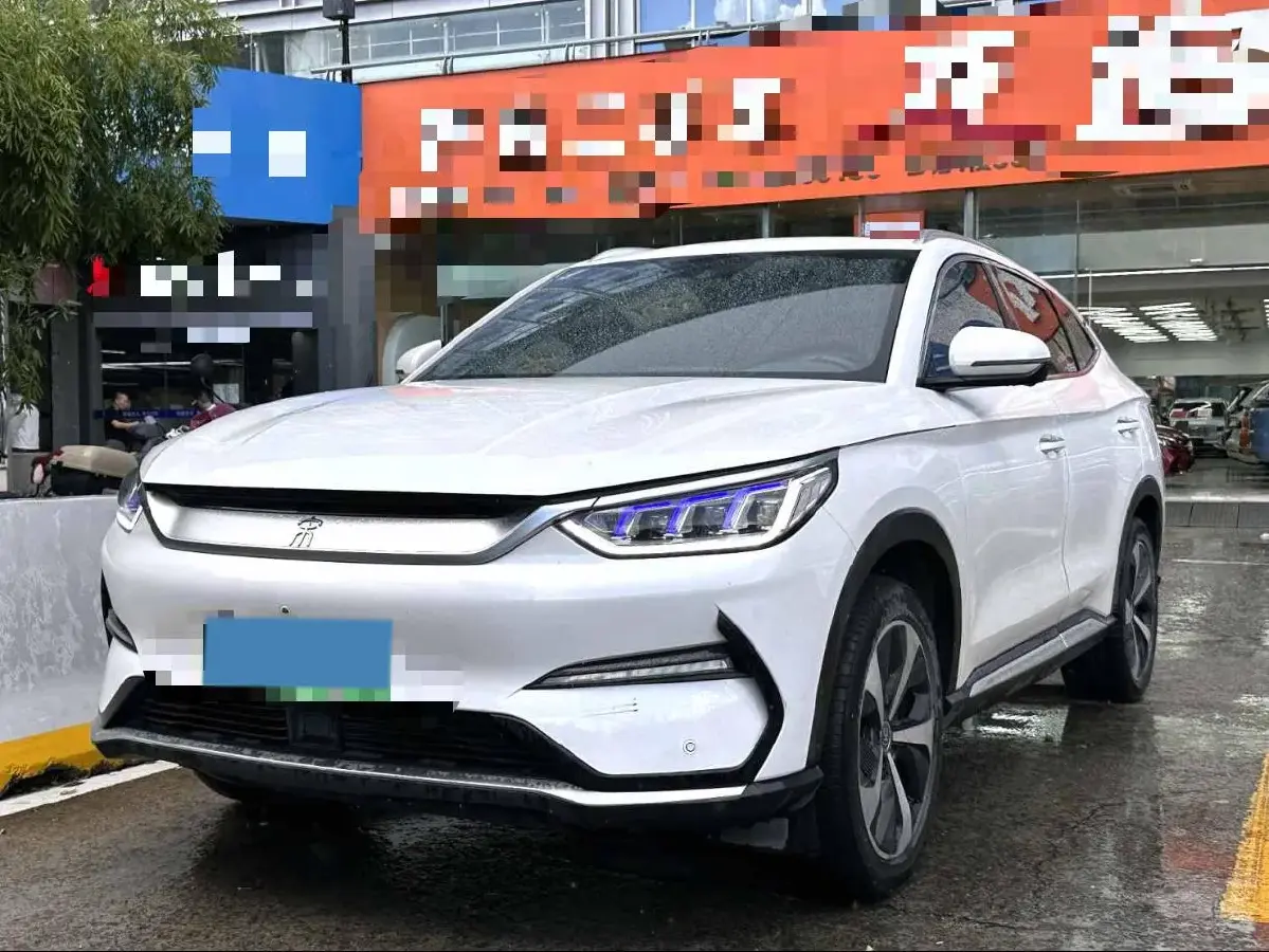 2021 BYD Song Plus BEV 71.7KWH