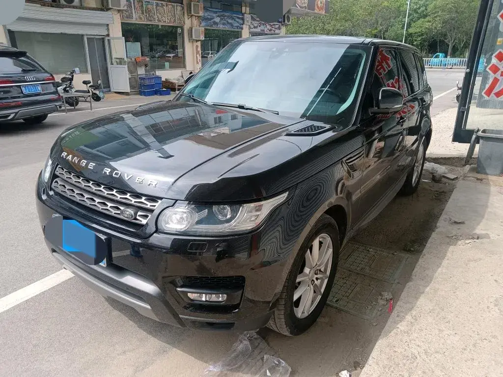 2017 Land Rover Range Rover Sport 3.0T 340HP V6 8AT