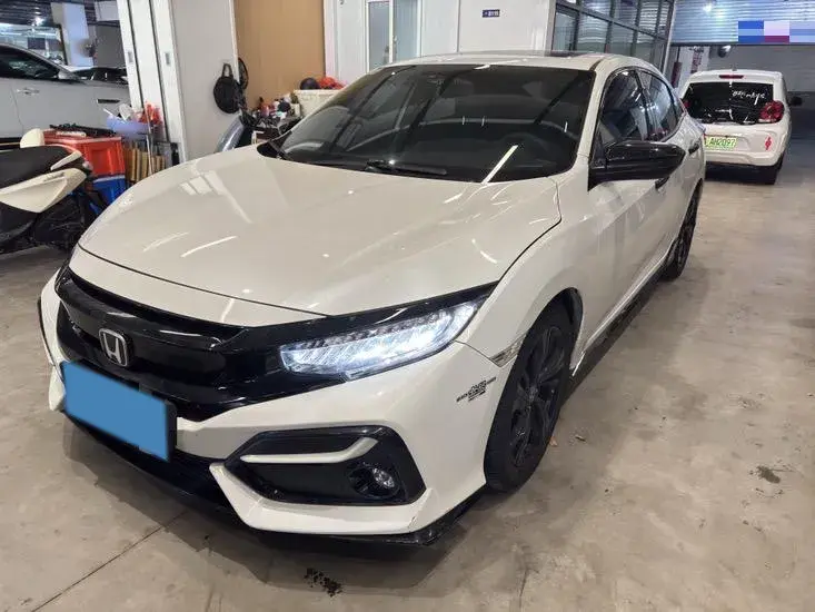 2021 Honda Civic 1.5T 177HP L4 CVT