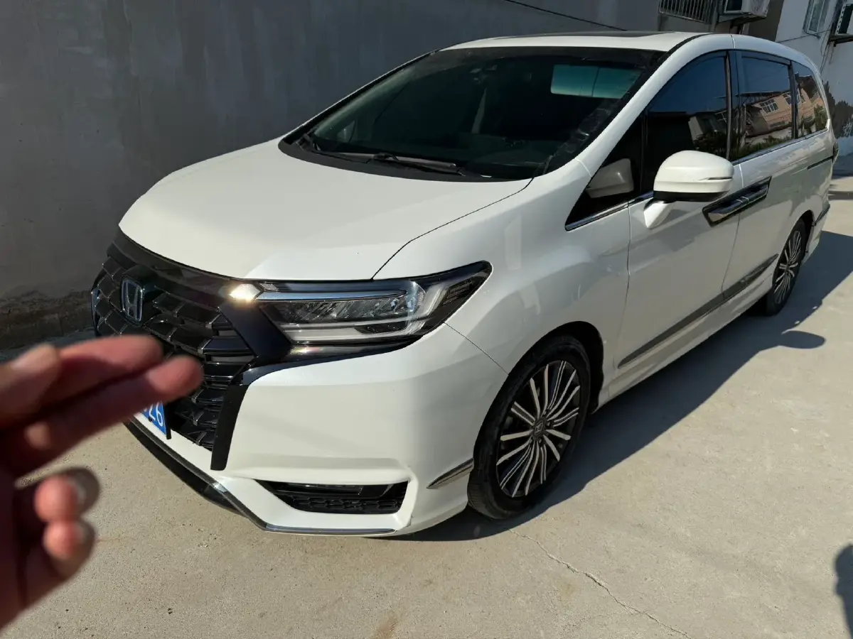2022 Honda Elysioin 2.0L 146HP L4 E-CVT Hybrid
