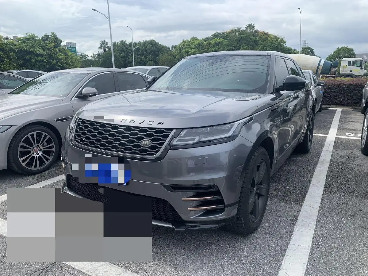 2018 Land Rover Range Rover Velar 2.0T 250HP L4 8AT