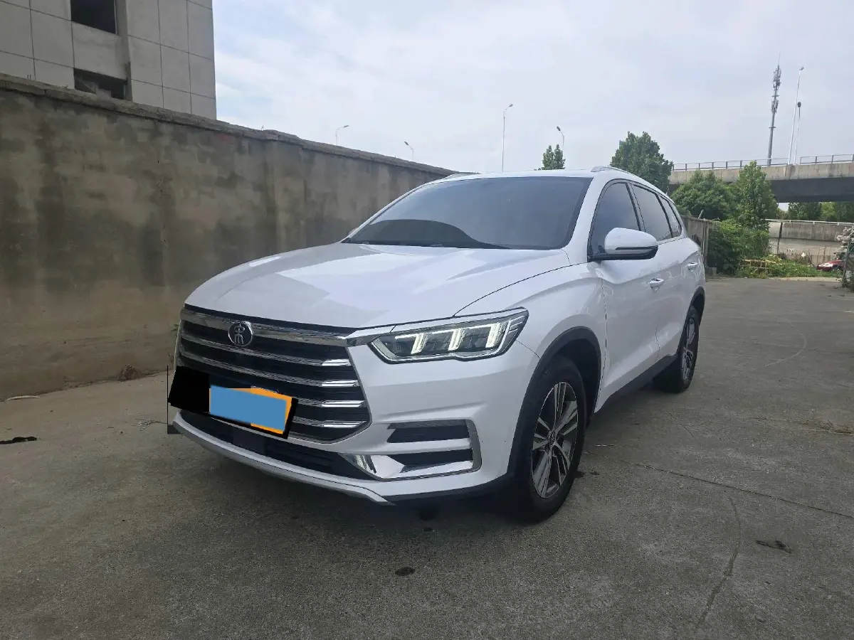 2019 BYD Song Pro 1.5T 160HP L4 6DCT