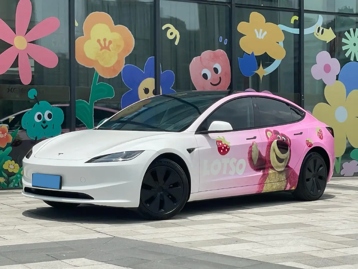 2023 Tesla Model 3 BEV 60KWH