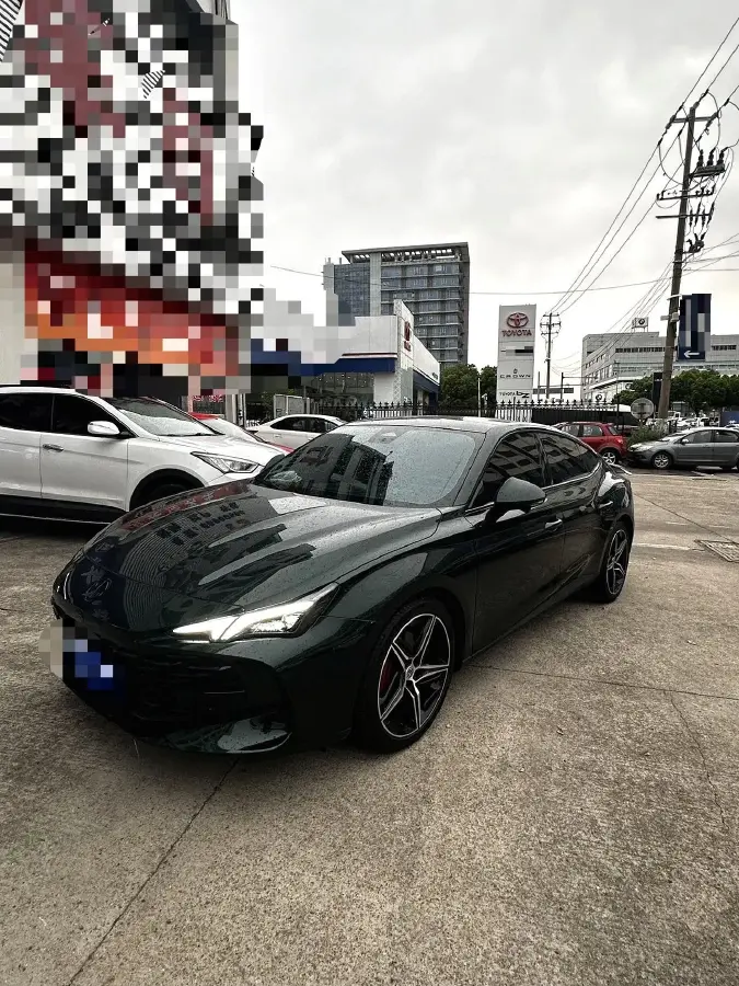 2023 MG 7 2.0T 261HP L4 9AT