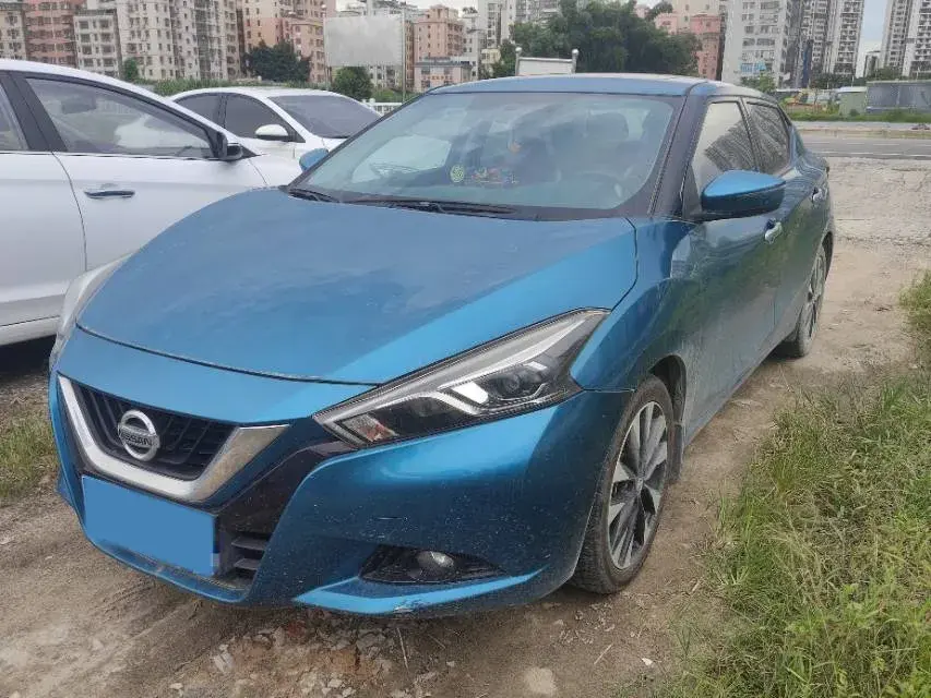 2019 Nissan Bluebird 1.6L 126HP L4 CVT