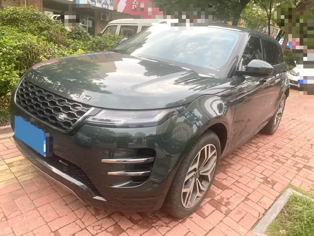 2022 Land Rover Range Rover Evoque 2.0T 249HP L4 9AT