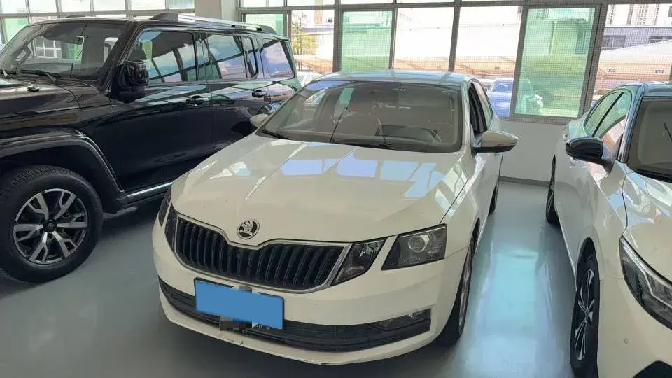 2019 Skoda Octavia 1.5L 113HP L4 5MT