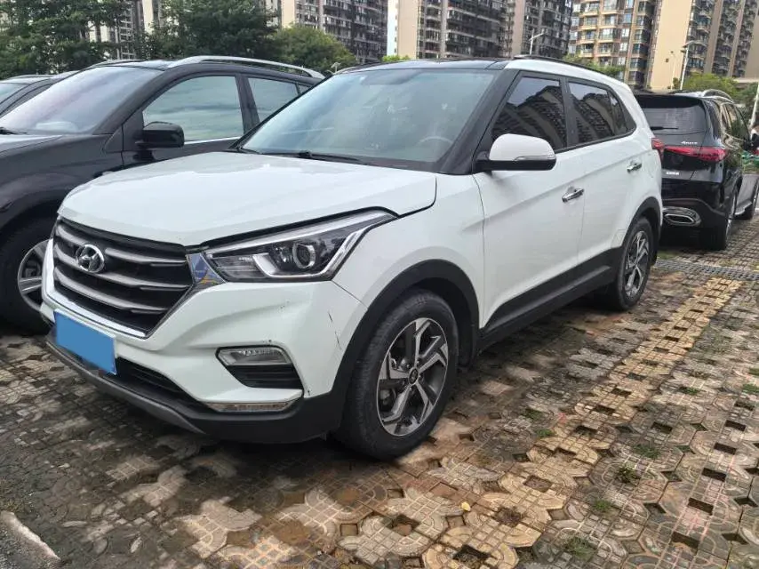 2017 Hyundai ix25 1.4T 140HP L4 7DCT