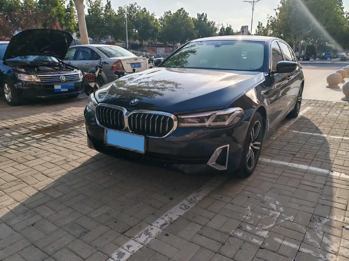 2021 BMW 5 Series 2.0T 252HP L4 8AT