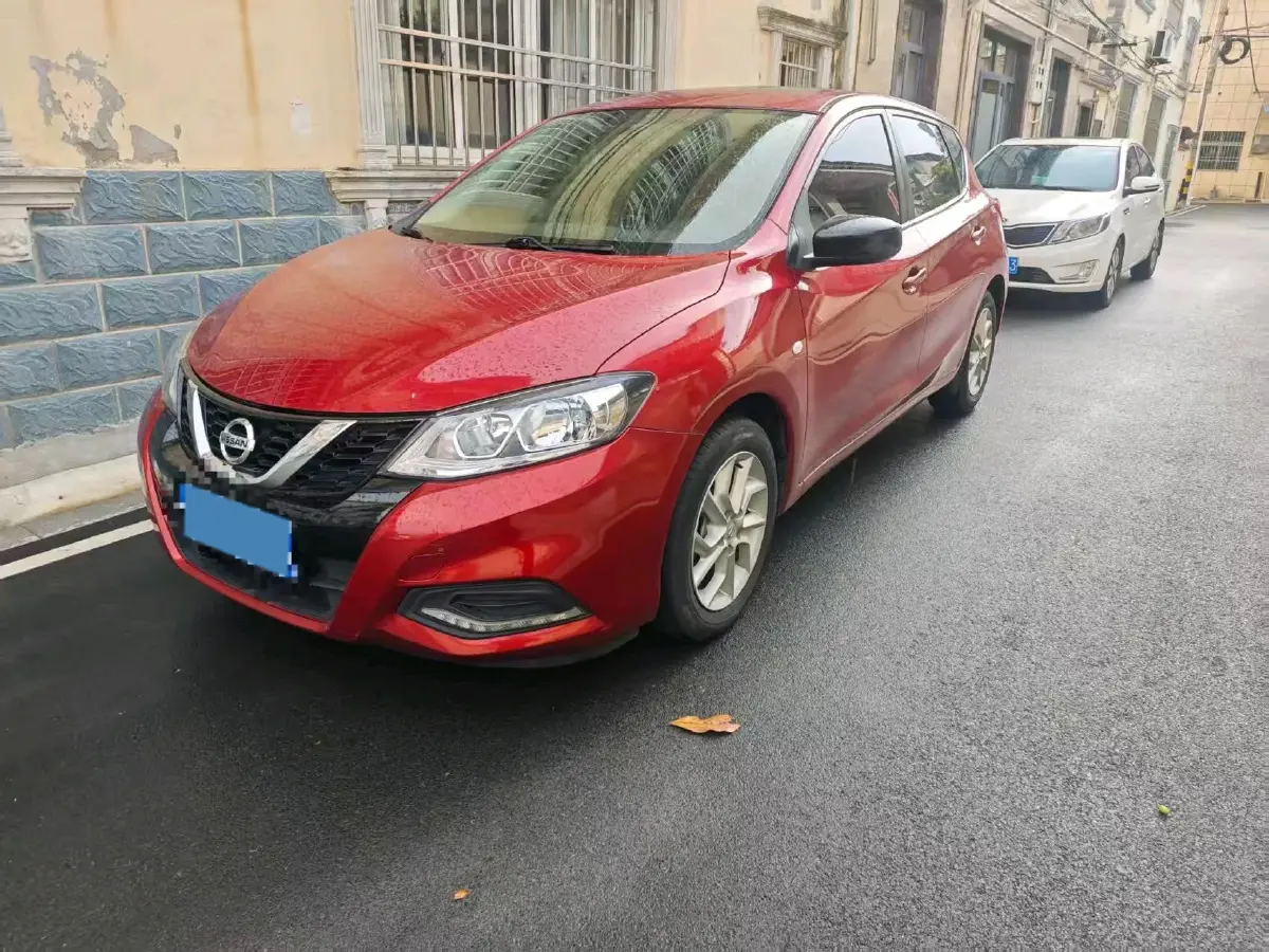 2020 Nissan Tiida 1.6L 126HP L4 CVT