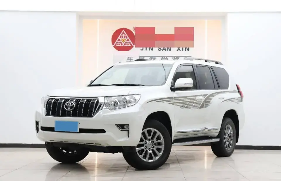 2018 Toyota Land Cruiser Prado 3.5L 280HP V6 6AT