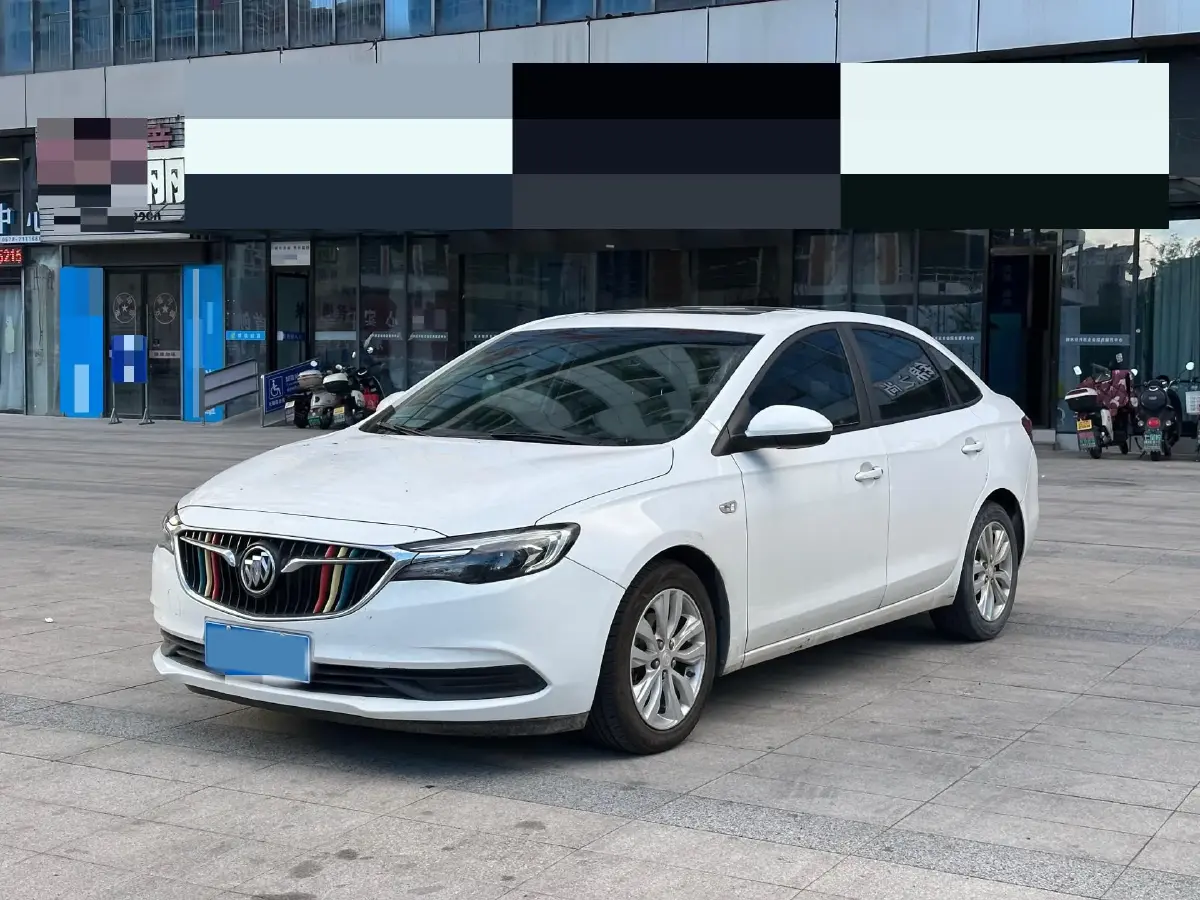2020 Buick Regal 2.0T 237HP L4 9AT